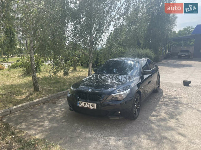 Черный БМВ 5 Серия, объемом двигателя 2.5 л и пробегом 371 тыс. км за 10500 $, фото 3 на Automoto.ua