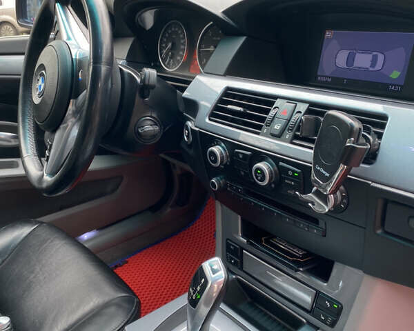 Черный БМВ 5 Серия, объемом двигателя 2 л и пробегом 220 тыс. км за 14000 $, фото 11 на Automoto.ua