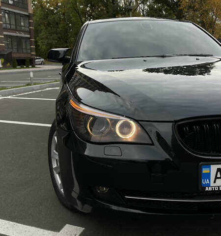 Черный БМВ 5 Серия, объемом двигателя 3 л и пробегом 315 тыс. км за 8500 $, фото 9 на Automoto.ua