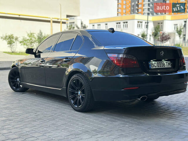 Черный БМВ 5 Серия, объемом двигателя 2 л и пробегом 324 тыс. км за 10700 $, фото 11 на Automoto.ua