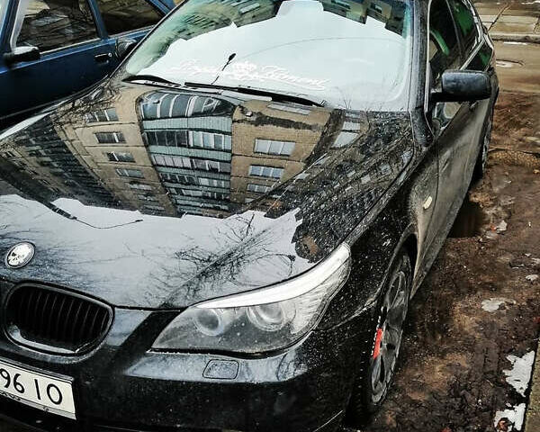 Черный БМВ 5 Серия, объемом двигателя 2 л и пробегом 220 тыс. км за 14000 $, фото 16 на Automoto.ua