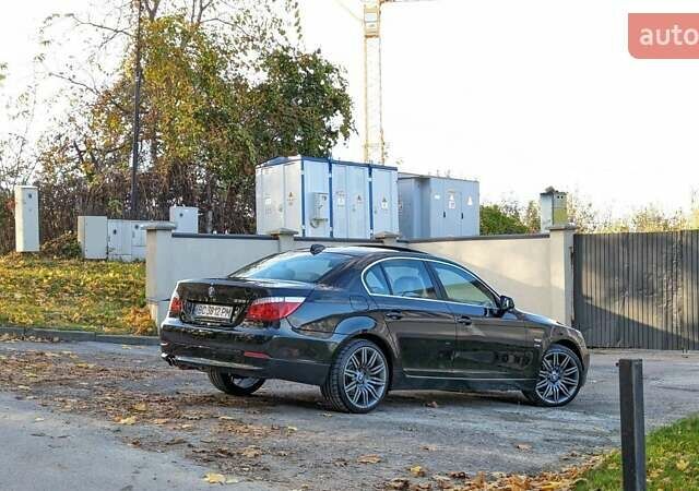 Черный БМВ 5 Серия, объемом двигателя 2.98 л и пробегом 73 тыс. км за 23990 $, фото 16 на Automoto.ua