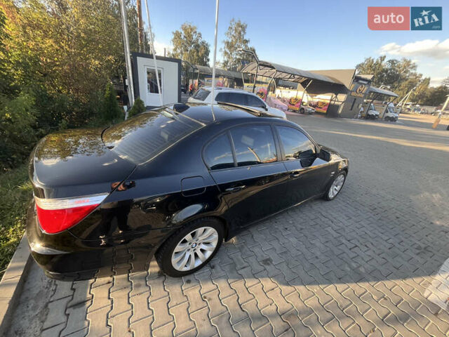 Чорний БМВ 5 Серія, об'ємом двигуна 2.98 л та пробігом 250 тис. км за 11200 $, фото 13 на Automoto.ua