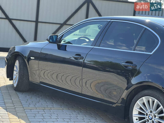Черный БМВ 5 Серия, объемом двигателя 2.5 л и пробегом 250 тыс. км за 8650 $, фото 11 на Automoto.ua