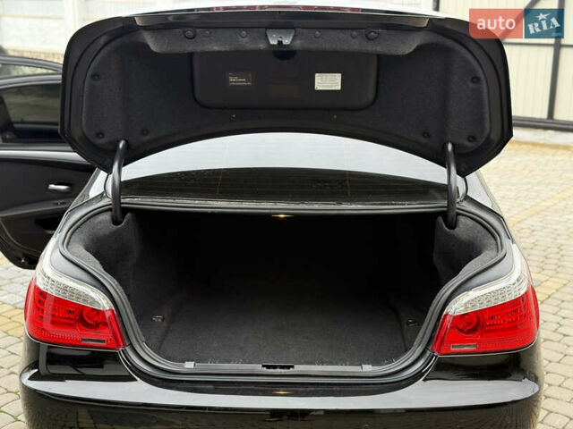Чорний БМВ 5 Серія, об'ємом двигуна 2.5 л та пробігом 252 тис. км за 8650 $, фото 22 на Automoto.ua