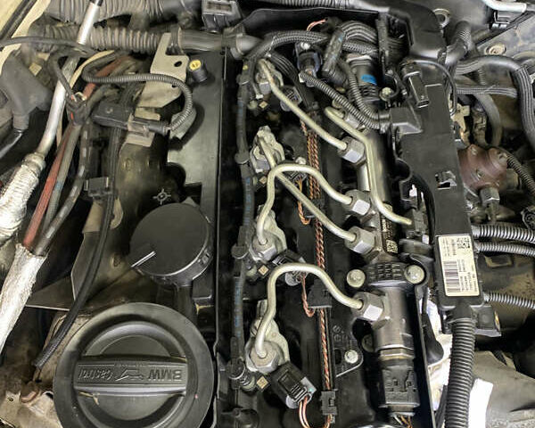 Черный БМВ 5 Серия, объемом двигателя 2 л и пробегом 324 тыс. км за 10700 $, фото 98 на Automoto.ua