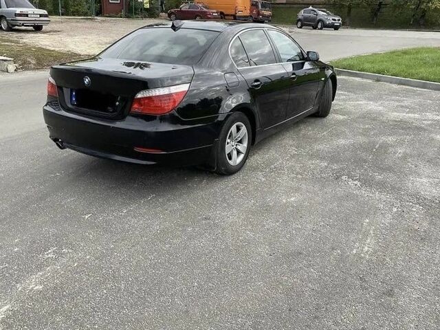 Чорний БМВ 5 Серія, об'ємом двигуна 2 л та пробігом 377 тис. км за 8900 $, фото 4 на Automoto.ua