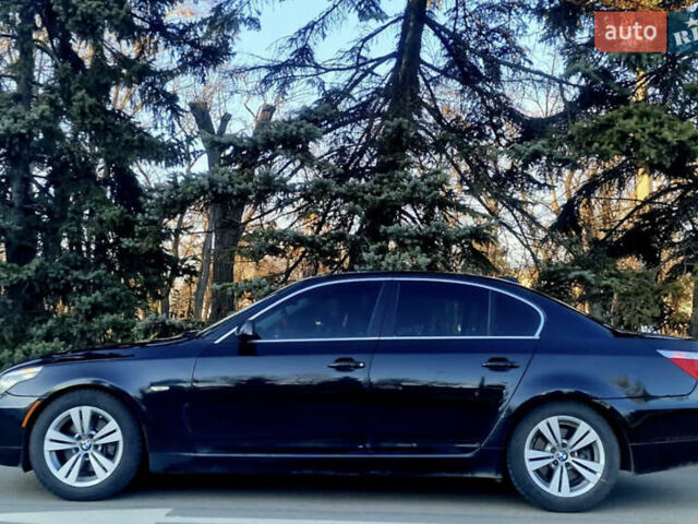 Чорний БМВ 5 Серія, об'ємом двигуна 3 л та пробігом 360 тис. км за 9200 $, фото 2 на Automoto.ua
