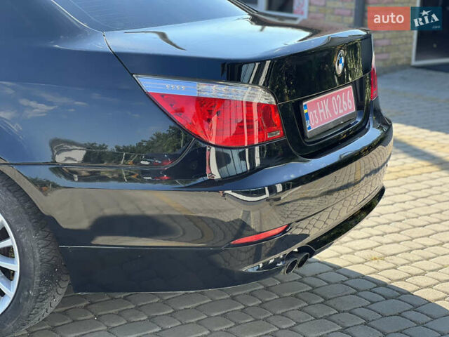 Черный БМВ 5 Серия, объемом двигателя 2.5 л и пробегом 250 тыс. км за 8650 $, фото 9 на Automoto.ua