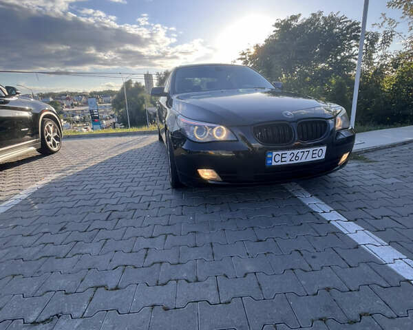 Чорний БМВ 5 Серія, об'ємом двигуна 2.98 л та пробігом 250 тис. км за 11200 $, фото 1 на Automoto.ua
