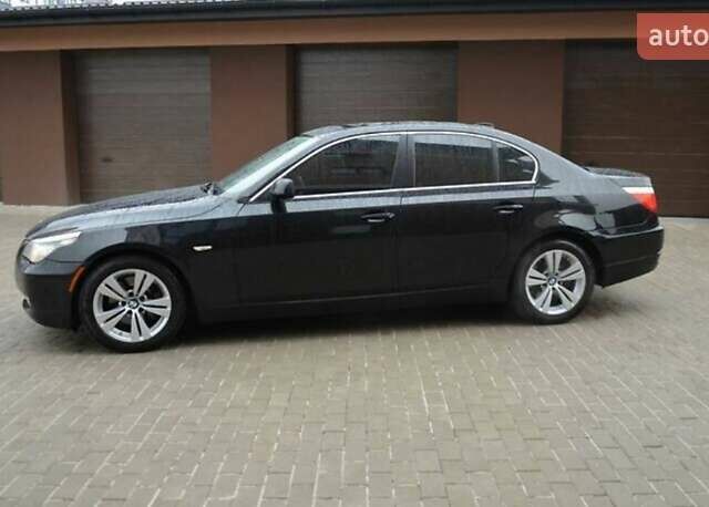 Чорний БМВ 5 Серія, об'ємом двигуна 3 л та пробігом 360 тис. км за 9200 $, фото 20 на Automoto.ua