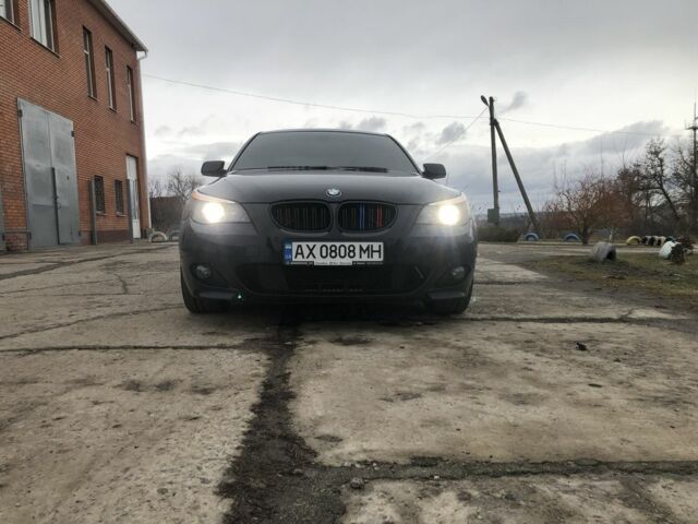 Чорний БМВ 5 Серія, об'ємом двигуна 3 л та пробігом 380 тис. км за 8700 $, фото 3 на Automoto.ua