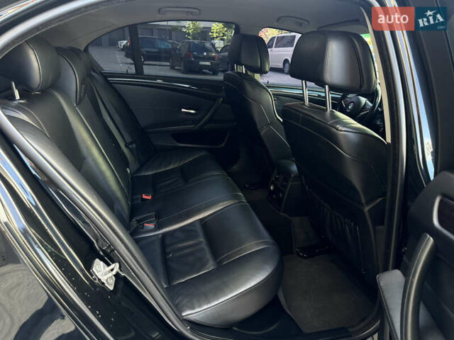 Черный БМВ 5 Серия, объемом двигателя 2 л и пробегом 324 тыс. км за 10700 $, фото 85 на Automoto.ua