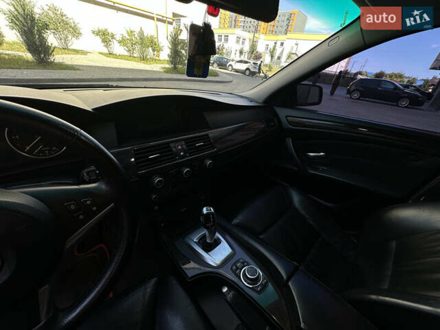 Черный БМВ 5 Серия, объемом двигателя 2 л и пробегом 324 тыс. км за 10700 $, фото 43 на Automoto.ua