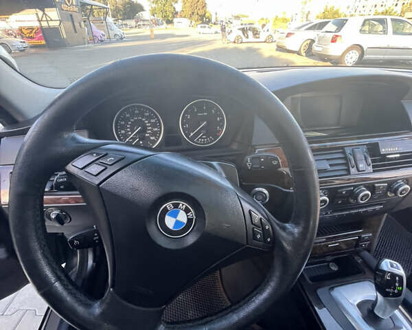 Чорний БМВ 5 Серія, об'ємом двигуна 2.98 л та пробігом 250 тис. км за 11200 $, фото 25 на Automoto.ua