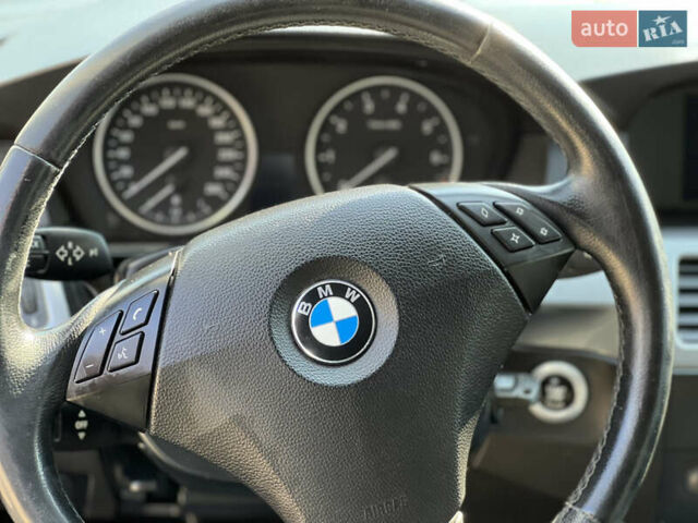 Черный БМВ 5 Серия, объемом двигателя 2.5 л и пробегом 250 тыс. км за 8650 $, фото 26 на Automoto.ua