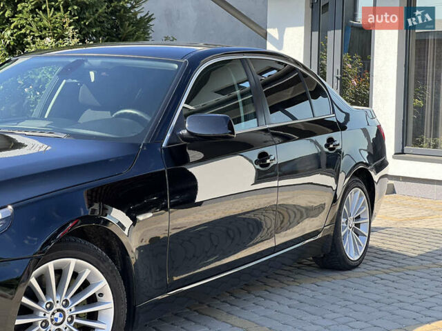 Черный БМВ 5 Серия, объемом двигателя 2.5 л и пробегом 250 тыс. км за 8650 $, фото 3 на Automoto.ua