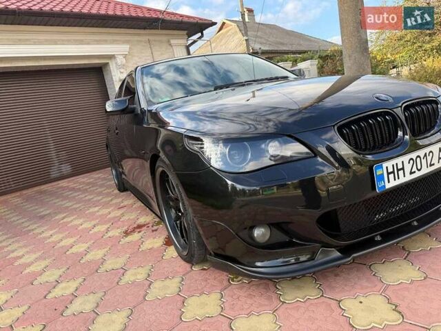 БМВ 5 Серия 2009 в Одессе на Automoto.ua Черный БМВ 5 Серия, объемом двигателя 3 л и пробегом 271 тыс. км за 10000 $, фото 1 на Automoto.ua
