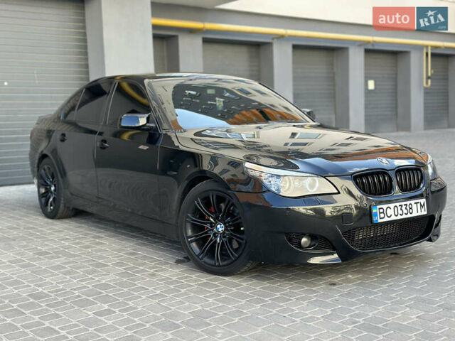 Черный БМВ 5 Серия, объемом двигателя 2 л и пробегом 324 тыс. км за 10700 $, фото 39 на Automoto.ua