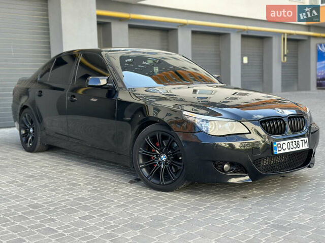 Черный БМВ 5 Серия, объемом двигателя 2 л и пробегом 324 тыс. км за 10700 $, фото 1 на Automoto.ua