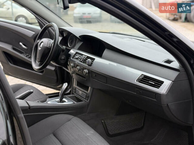 Чорний БМВ 5 Серія, об'ємом двигуна 2.5 л та пробігом 252 тис. км за 8650 $, фото 35 на Automoto.ua