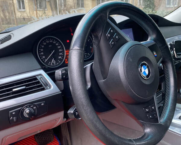 Черный БМВ 5 Серия, объемом двигателя 2 л и пробегом 220 тыс. км за 14000 $, фото 12 на Automoto.ua