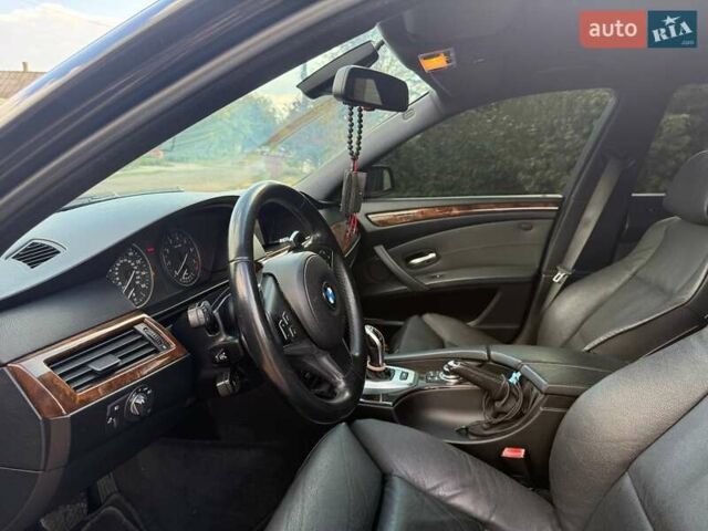 БМВ 5 Серия 2009 в Одессе на Automoto.ua Черный БМВ 5 Серия, объемом двигателя 3 л и пробегом 271 тыс. км за 10000 $, фото 16 на Automoto.ua