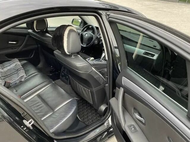 Чорний БМВ 5 Серія, об'ємом двигуна 2 л та пробігом 377 тис. км за 8900 $, фото 2 на Automoto.ua