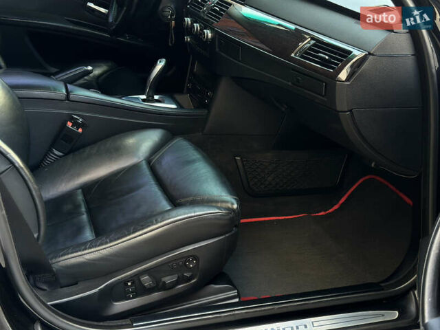 Черный БМВ 5 Серия, объемом двигателя 2 л и пробегом 324 тыс. км за 10700 $, фото 74 на Automoto.ua