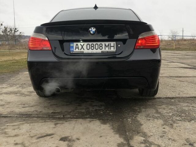 Чорний БМВ 5 Серія, об'ємом двигуна 3 л та пробігом 380 тис. км за 8700 $, фото 9 на Automoto.ua
