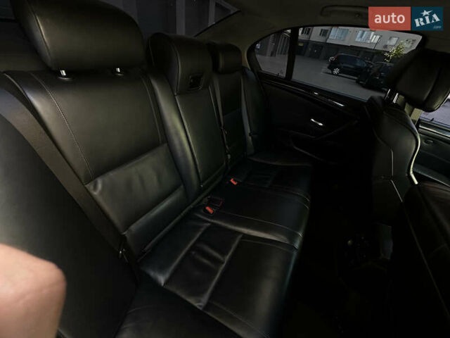 Черный БМВ 5 Серия, объемом двигателя 2 л и пробегом 324 тыс. км за 10700 $, фото 81 на Automoto.ua