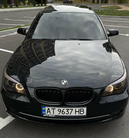 Черный БМВ 5 Серия, объемом двигателя 3 л и пробегом 315 тыс. км за 8500 $, фото 4 на Automoto.ua