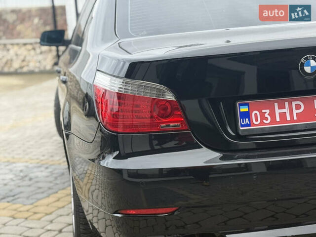 Чорний БМВ 5 Серія, об'ємом двигуна 2.5 л та пробігом 252 тис. км за 8650 $, фото 3 на Automoto.ua