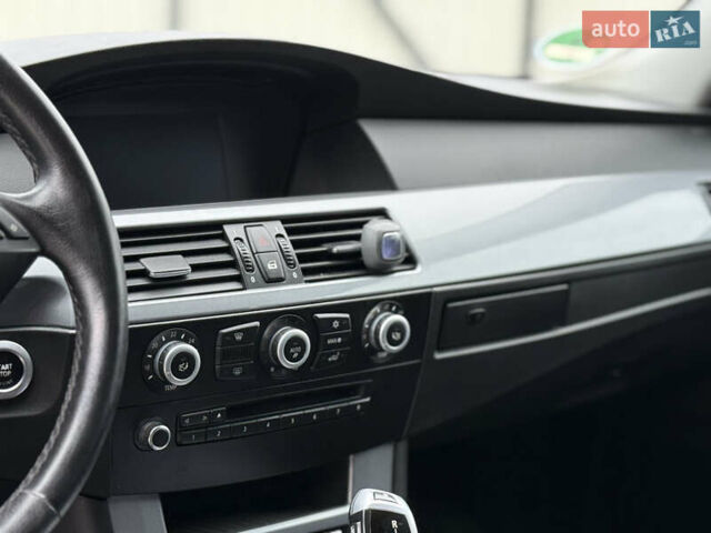 Чорний БМВ 5 Серія, об'ємом двигуна 2.5 л та пробігом 252 тис. км за 8650 $, фото 18 на Automoto.ua