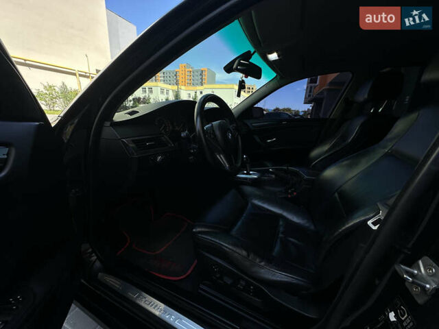 Черный БМВ 5 Серия, объемом двигателя 2 л и пробегом 324 тыс. км за 10700 $, фото 56 на Automoto.ua