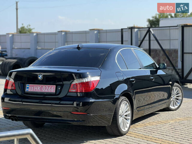 Черный БМВ 5 Серия, объемом двигателя 2.5 л и пробегом 250 тыс. км за 8650 $, фото 13 на Automoto.ua