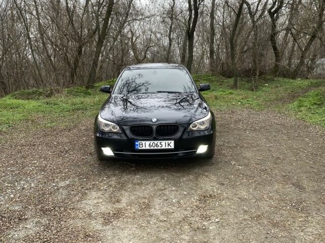 Чорний БМВ 5 Серія, об'ємом двигуна 2 л та пробігом 340 тис. км за 9500 $, фото 4 на Automoto.ua