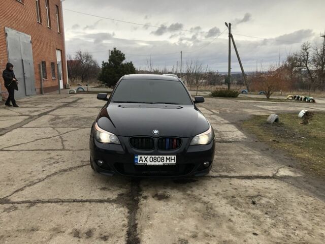 Чорний БМВ 5 Серія, об'ємом двигуна 3 л та пробігом 380 тис. км за 8700 $, фото 4 на Automoto.ua