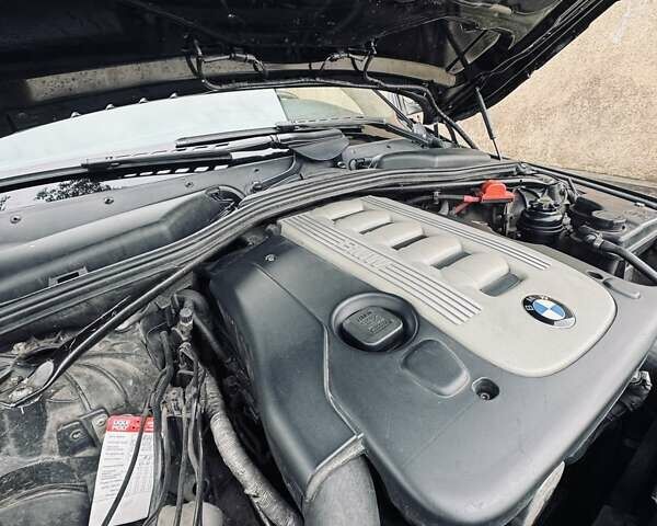 Черный БМВ 5 Серия, объемом двигателя 2.99 л и пробегом 370 тыс. км за 13400 $, фото 10 на Automoto.ua