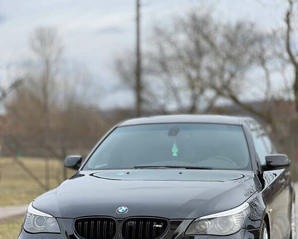 Черный БМВ 5 Серия, объемом двигателя 2 л и пробегом 400 тыс. км за 10500 $, фото 2 на Automoto.ua