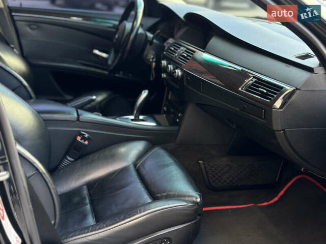 Черный БМВ 5 Серия, объемом двигателя 2 л и пробегом 324 тыс. км за 10700 $, фото 75 на Automoto.ua