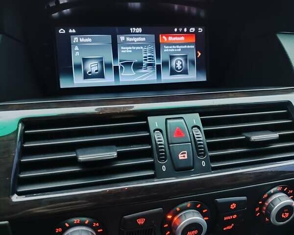 Черный БМВ 5 Серия, объемом двигателя 2 л и пробегом 324 тыс. км за 10900 $, фото 13 на Automoto.ua