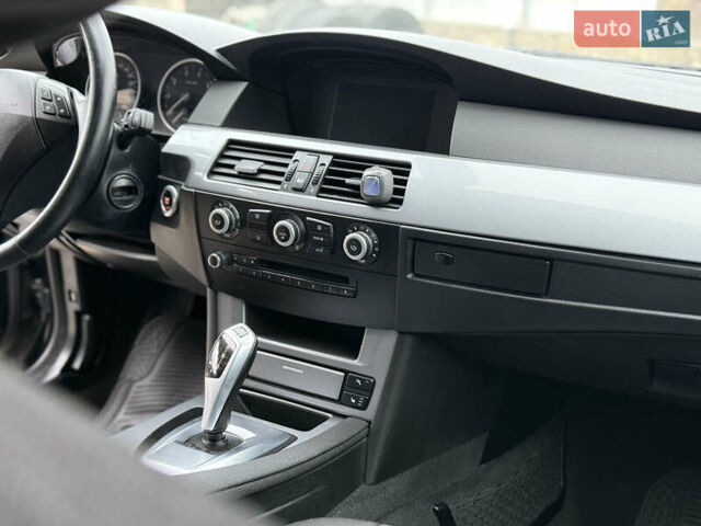 Чорний БМВ 5 Серія, об'ємом двигуна 2.5 л та пробігом 252 тис. км за 8650 $, фото 25 на Automoto.ua