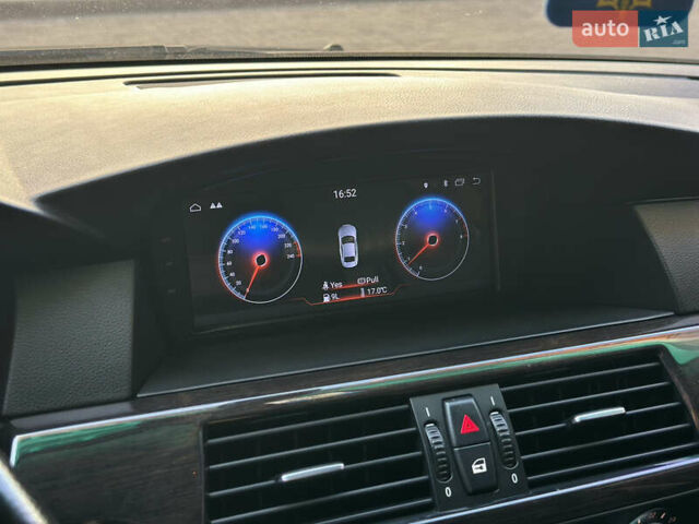 Черный БМВ 5 Серия, объемом двигателя 2 л и пробегом 324 тыс. км за 10700 $, фото 47 на Automoto.ua