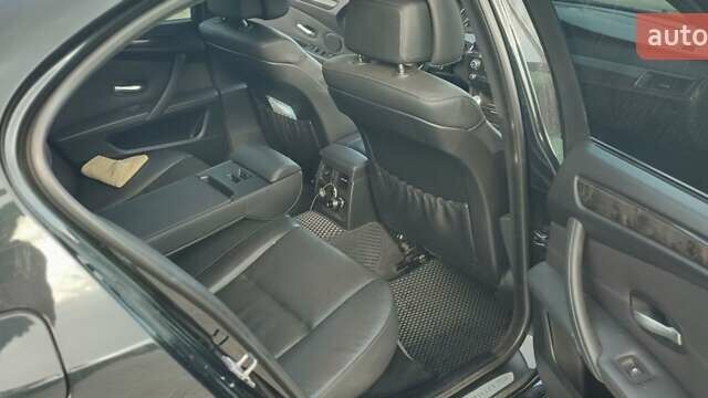 Чорний БМВ 5 Серія, об'ємом двигуна 2 л та пробігом 320 тис. км за 10500 $, фото 10 на Automoto.ua