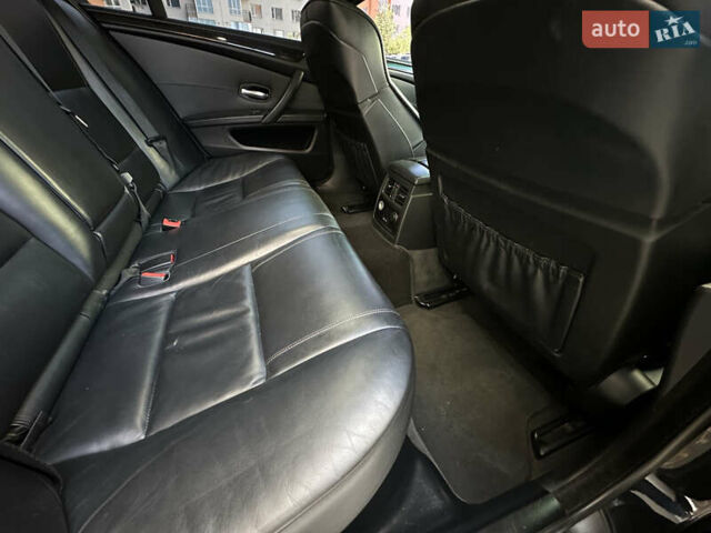 Черный БМВ 5 Серия, объемом двигателя 2 л и пробегом 324 тыс. км за 10700 $, фото 77 на Automoto.ua