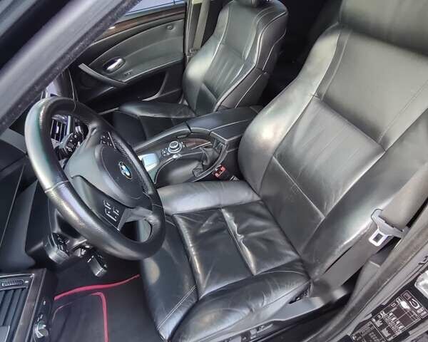 Черный БМВ 5 Серия, объемом двигателя 2 л и пробегом 324 тыс. км за 10900 $, фото 28 на Automoto.ua