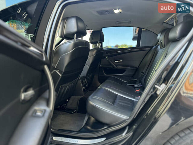 Черный БМВ 5 Серия, объемом двигателя 2 л и пробегом 324 тыс. км за 10700 $, фото 53 на Automoto.ua