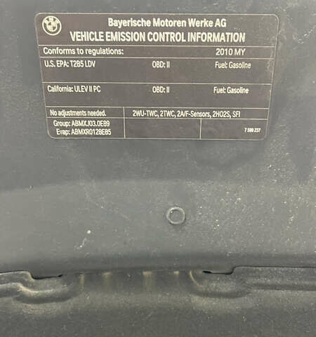 Черный БМВ 5 Серия, объемом двигателя 3 л и пробегом 315 тыс. км за 8500 $, фото 19 на Automoto.ua