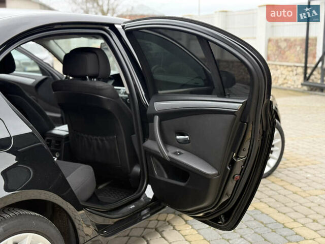 Чорний БМВ 5 Серія, об'ємом двигуна 2.5 л та пробігом 252 тис. км за 8650 $, фото 23 на Automoto.ua